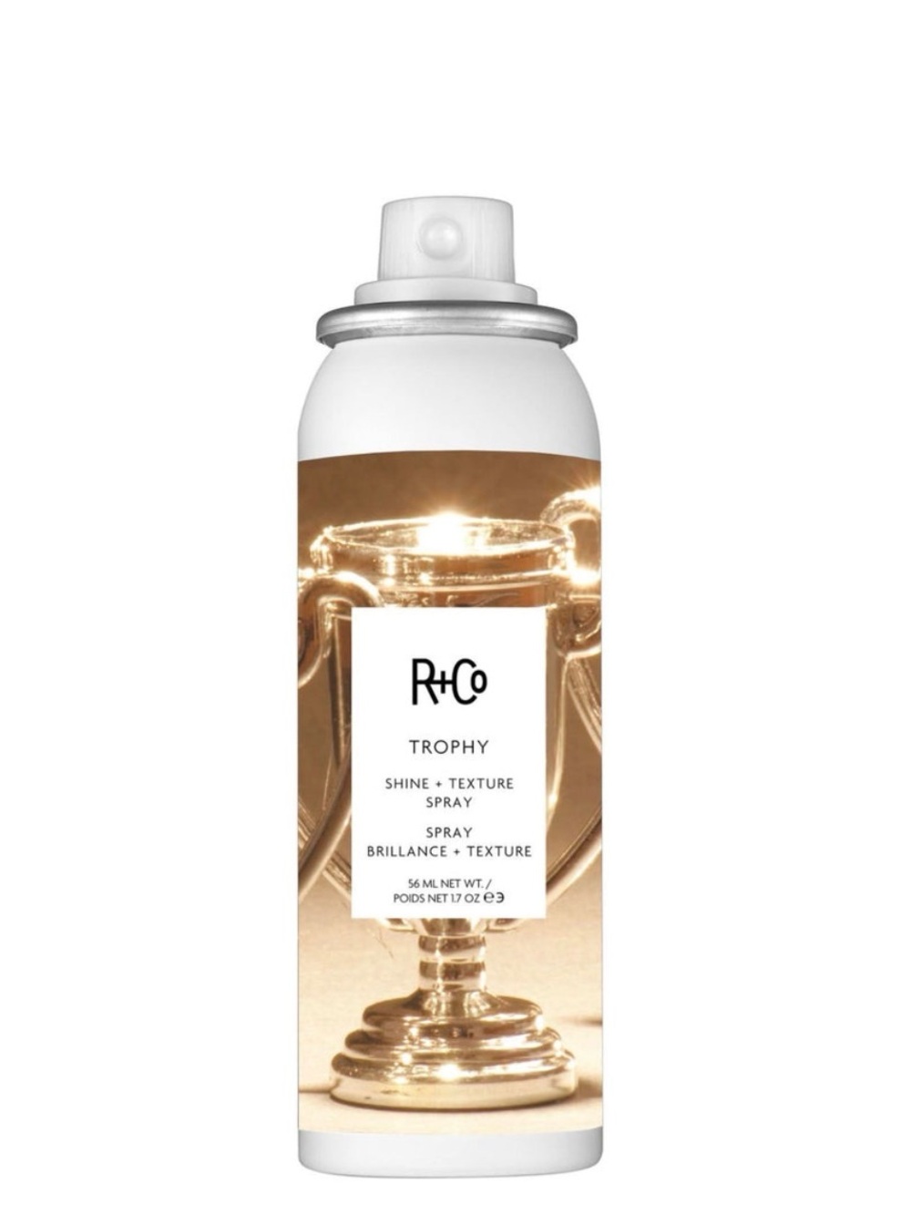R+Co TROPHY Shine + Texture Spray 6 oz NEW